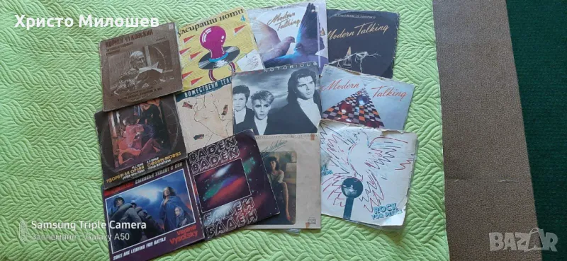 Плочи на Модърн Токинг няколко албума, Дюран Дюран Ноуториас и др., снимка 1