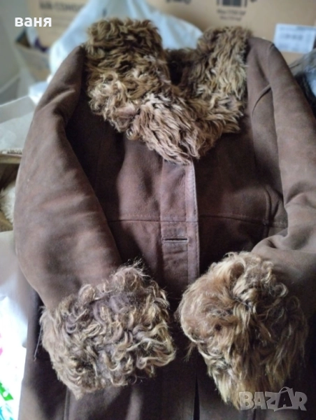 кожух от естествена кожа, снимка 1