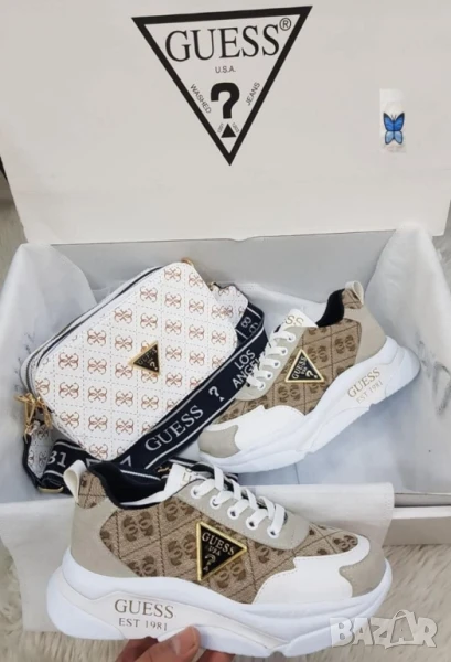 дамски маратонки guess , снимка 1