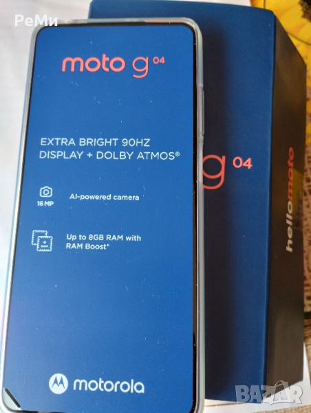 Motorola G04 - Нов , снимка 1