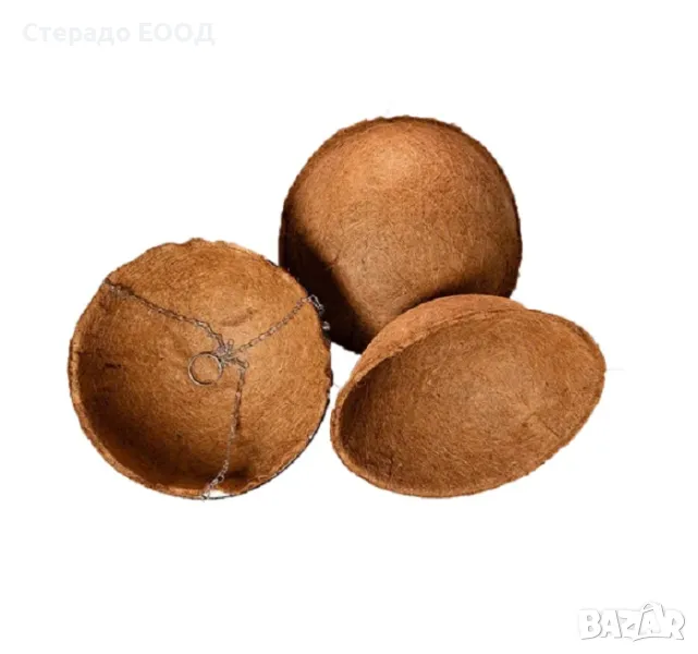 КОКОСОВА ВЛОЖКА ЗА ВИСЯЩИ КОШНИЦИ - 30 СМ, снимка 1