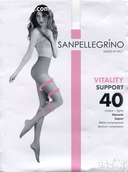 Чорапогащи SANPELLEGRINO SUPPORT 40 DEN, снимка 1