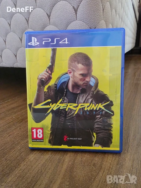 Cyberpunk ps4 ps5 playstation 4/5, снимка 1