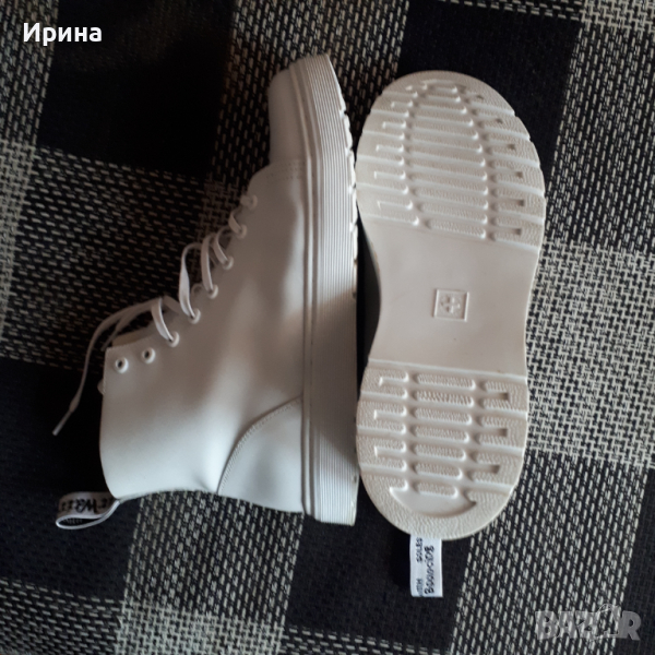 Dr. Martens 1460 mono white 44 номер , снимка 1