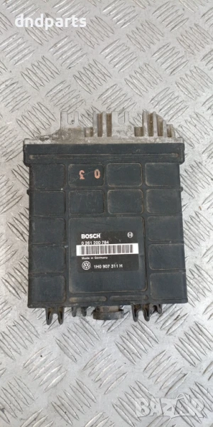 Компютър VW Golf 3 1.8i 1993г. 1H0907311H 021200784 , снимка 1