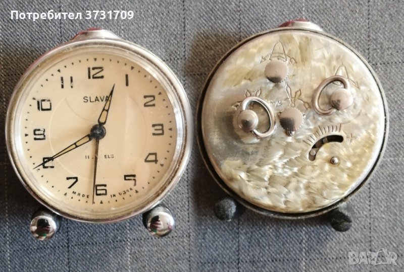 Съветски, югославски, немски, китайски будилници и часовници., снимка 1