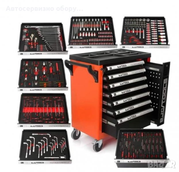 Шкаф с инструменти BJC BJC е доказана марка, която произвежда инструменти, снимка 1