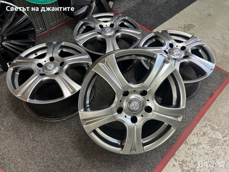 Джанти 17 Цола 5х130 Mercedes Sprinter , снимка 1