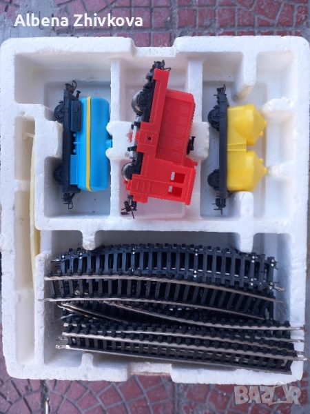 мини влак, снимка 1