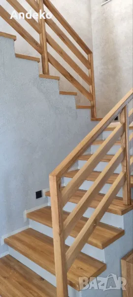 Стъпала и стълби от дърво - дъб, бук, бор, снимка 1
