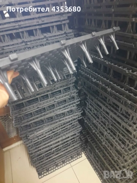 Промоция на подова скара за кокошарник, снимка 1