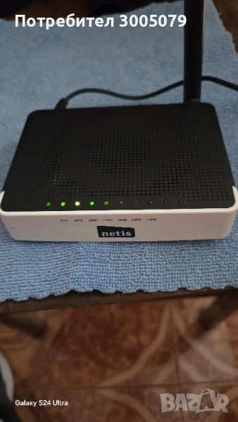  Wifi рутер Netis, снимка 1