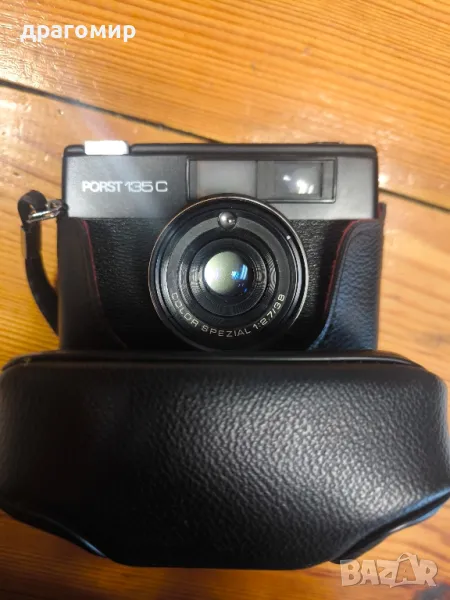 PORST 135 C 1:2,7/38 made in Japan , снимка 1