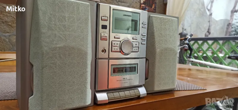 Система Grundig с тонколони и Bluetooth + дистанционно, снимка 1