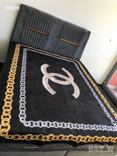 Versace и Chanell, луксозна покривка за легло., снимка 1