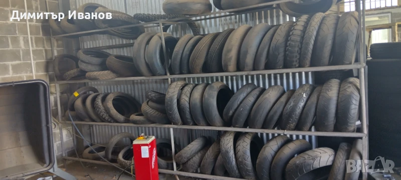 Гуми за мотори , снимка 1