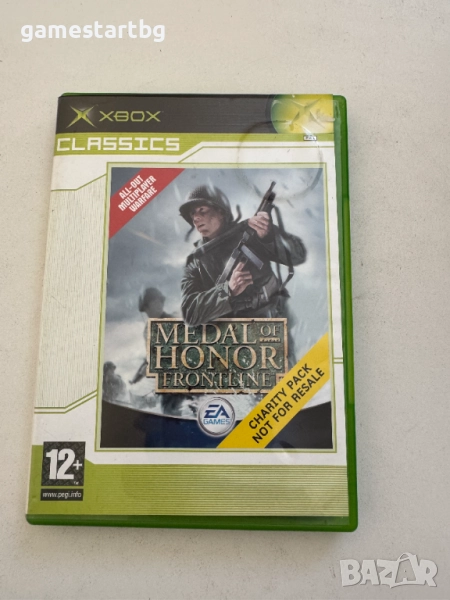   Medal of Honor frontline за Xbox classic/Xbox original, снимка 1