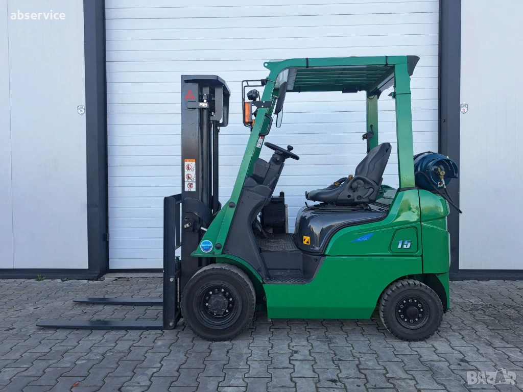 Мотокар MITSUBISHI 1.5т - от АБ Сервиз мотокари, газокари, електрокари, снимка 1