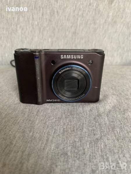 фотоапарат Samsung NV24 HD , снимка 1