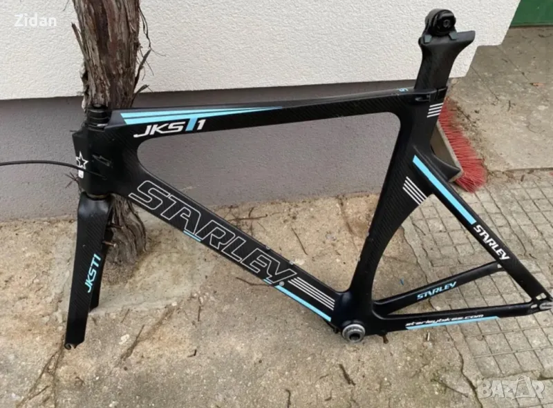 карбонова рамка sarley, снимка 1