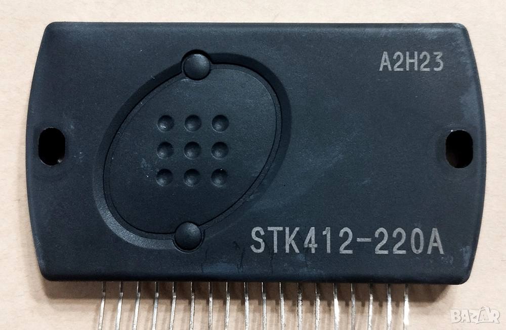 Оригинални SANYO Хибридни интегрални усилватели модули STK412-220A & STK413-220A A3D21 - 150W, снимка 1