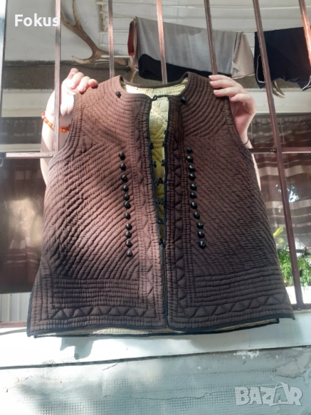 Стара възрожденска дреха елек елече антерия носия , снимка 1