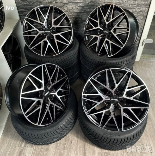 Нови джанти Berlin Wheels Germany 19'' 5x112 ET30 8.5J ЦО 66.6, снимка 1