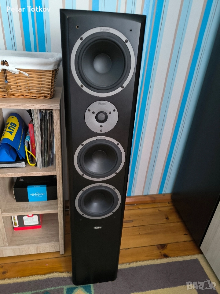 Подовостоящ високоговорител Magnat Vector 77 , снимка 1