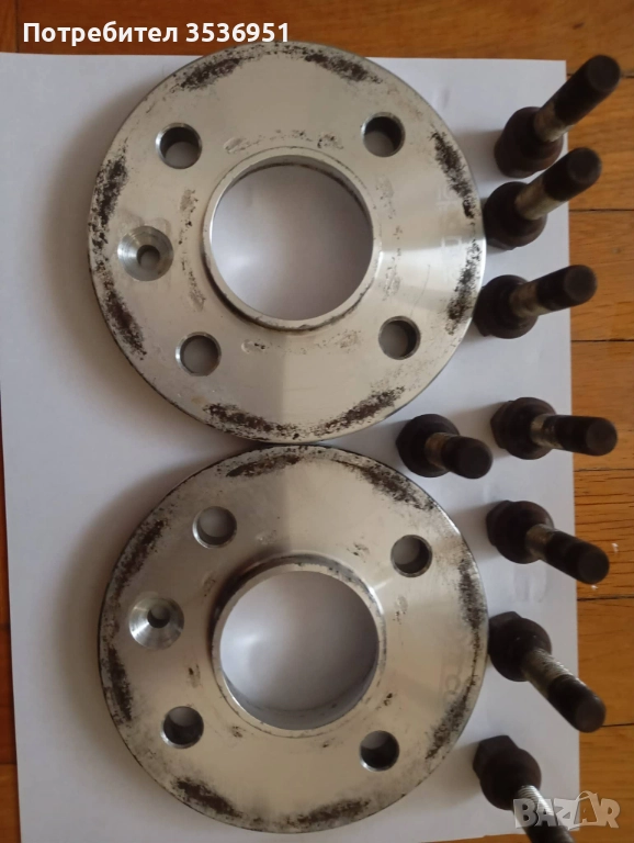 Дистанционни фланци  wheel spacers Sparco 4х100, снимка 1