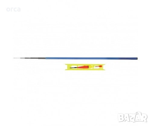 Детски телескоп Kid Pole Combo с влакно и совалка готов за улов, снимка 1