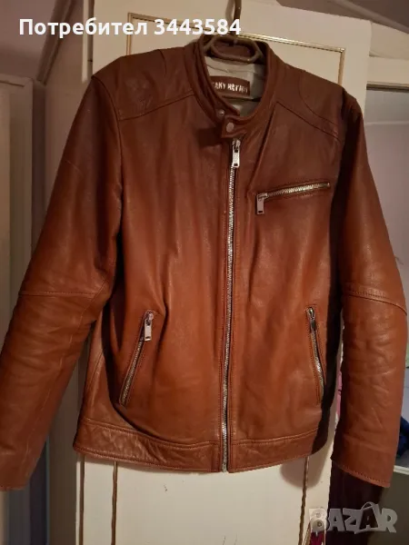 кожено яке от естествена кожа , снимка 1
