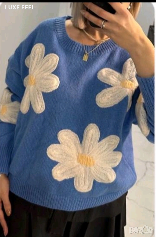 Дамски Пуловер ⚜️, снимка 1