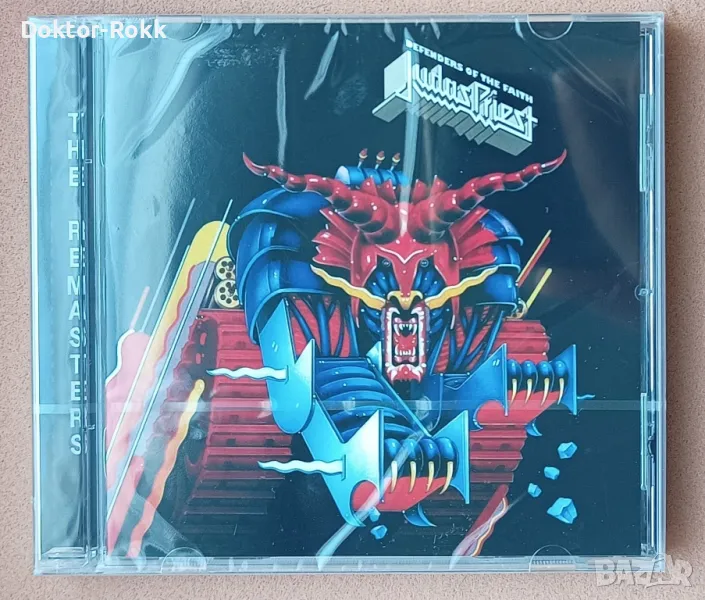 judas priest - defenders of the faith 1984 (2001, CD), снимка 1