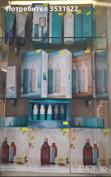 MOROCCANOIL сет за коса , снимка 1