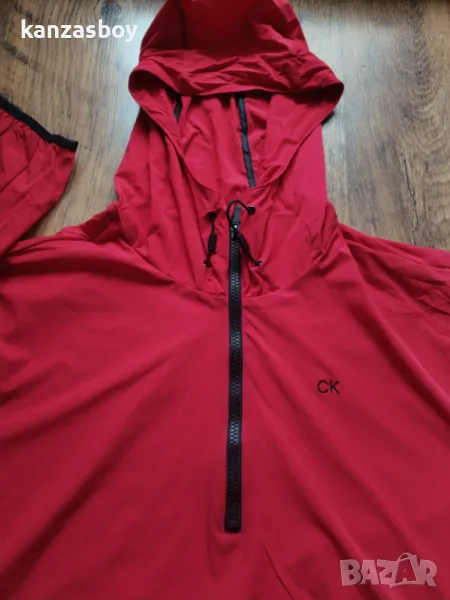 calvin klein golf - мъжка ветровка-горнище КАТО НОВО 2ХЛ, снимка 1