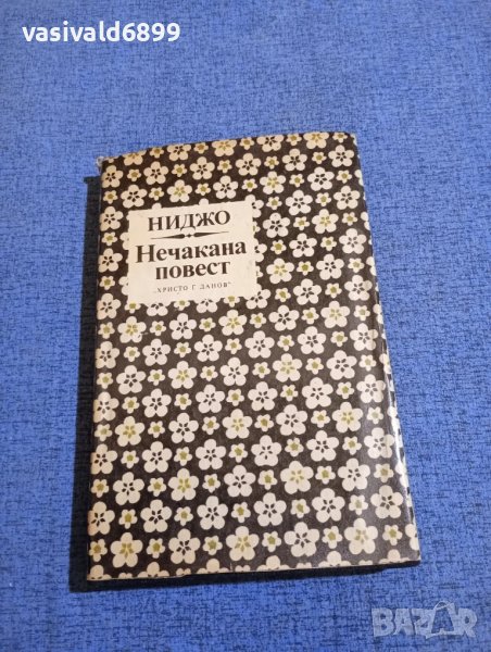 Ниджо - Нечакана повест , снимка 1