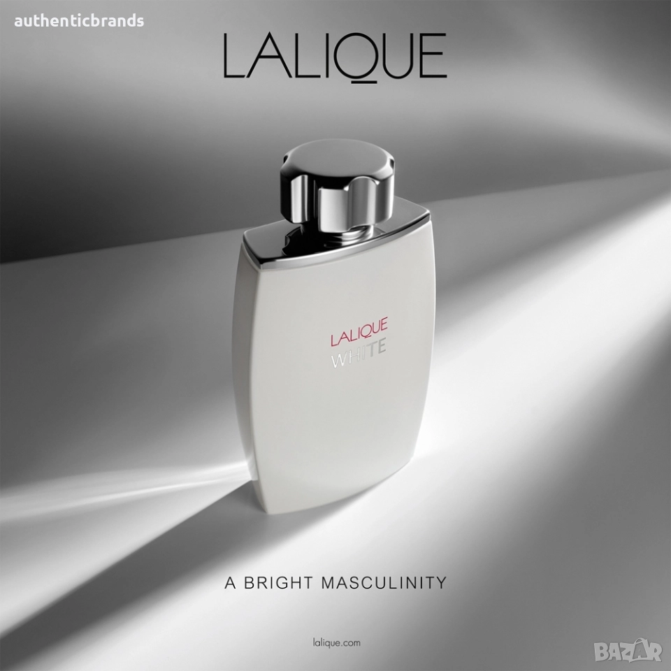 Lalique White мъжки парфюм 125 мл, снимка 1