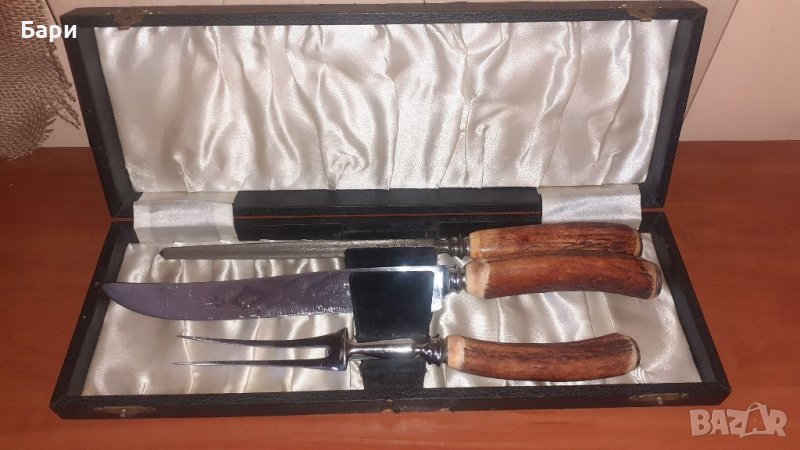 Стари английски прибори за барбекю,скара, снимка 1