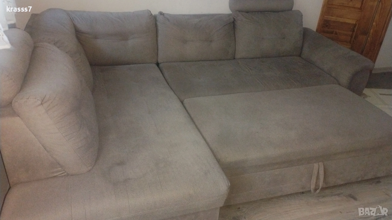 Ъглов диван , снимка 1