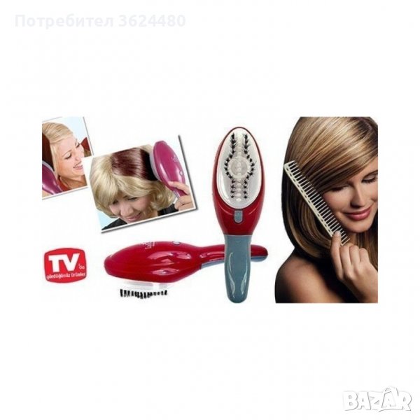0525 Електрическа четка за боядисване на коса, снимка 1