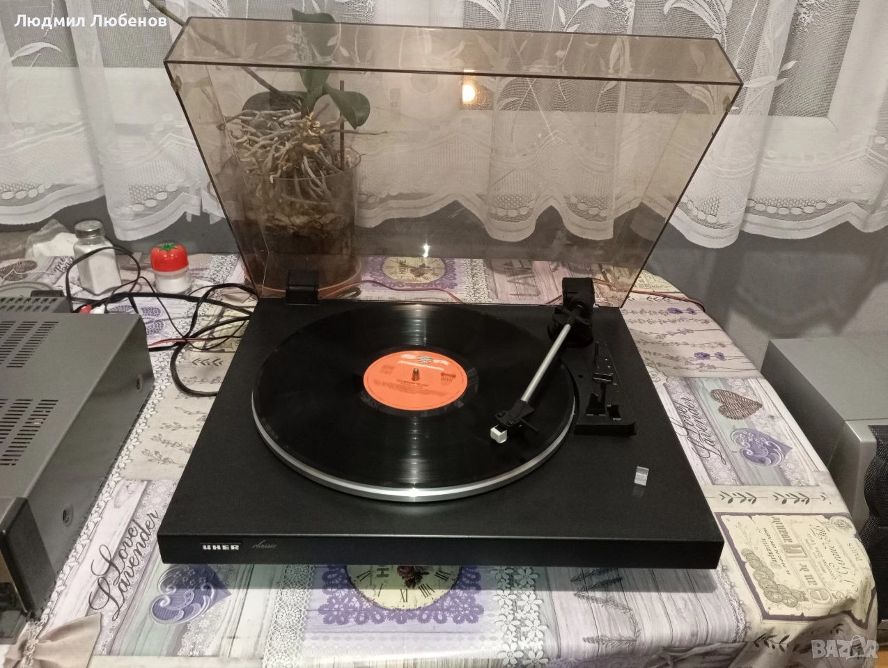 Грамофон Uher VTT 222, снимка 1