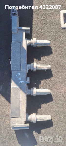 Бобина Peugeot 206 / Пежо 206, снимка 1