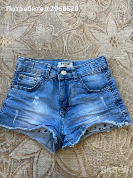 Детски къси панталони Breeze 7-8 години 128 см, снимка 1
