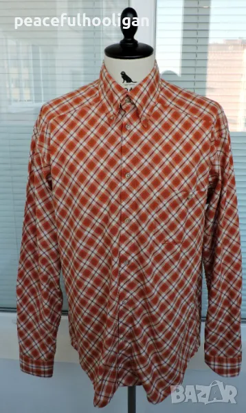 Schoffel - мъжка карирана риза за туризъм  с дълъг ръкав размер XL , снимка 1