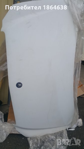 Преден капак за Мерцедес Вито, Mercedes-Benz Vito-Viano W639 , снимка 1