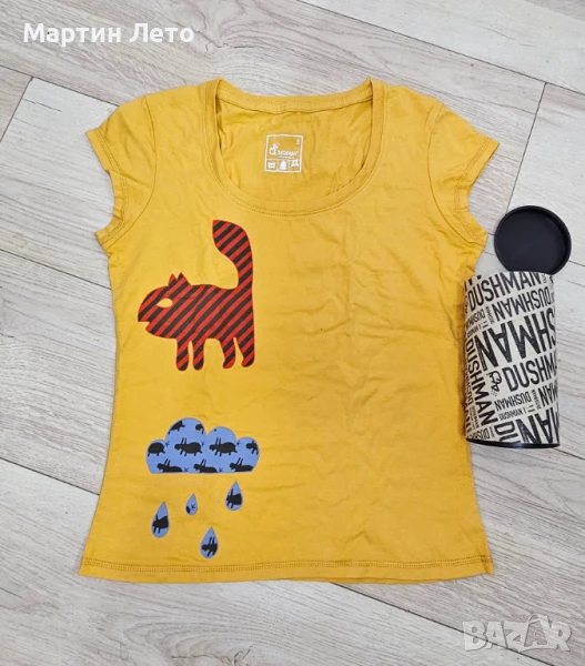 Дамска тениска DUSHMAN, снимка 1