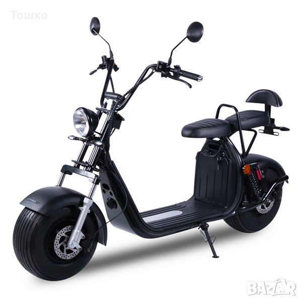 Електрически скутер Чопър Big City Harley HR2-2, снимка 1