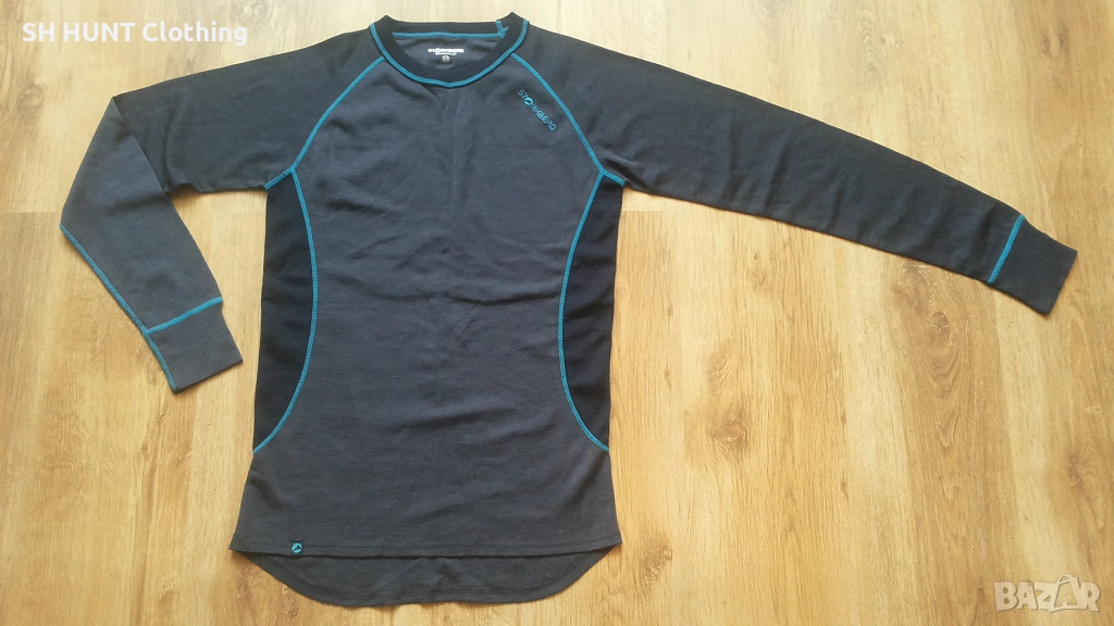 STORMBERG Thermo Underwear 100% Merino Wool размер S / M термо блуза 100% Мерино вълна - 1936, снимка 1