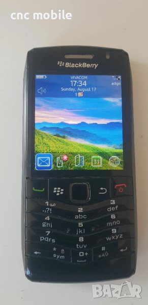 BlackBerry 9105 Pearl, снимка 1