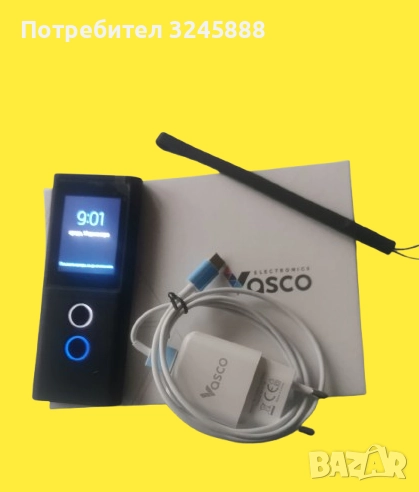 Неползван Vasco Translator M3 глас и текст преводач - на половин цена, снимка 1